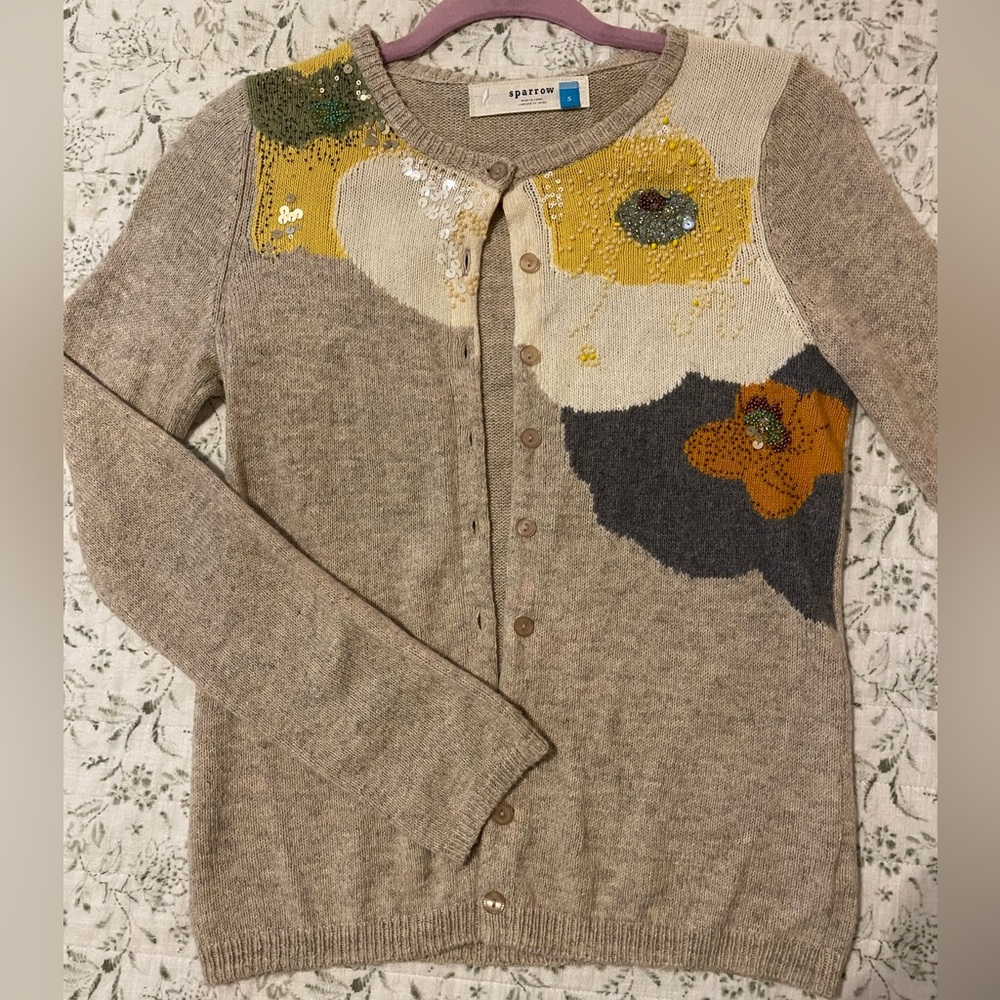 Anthropologie cardigan size: S